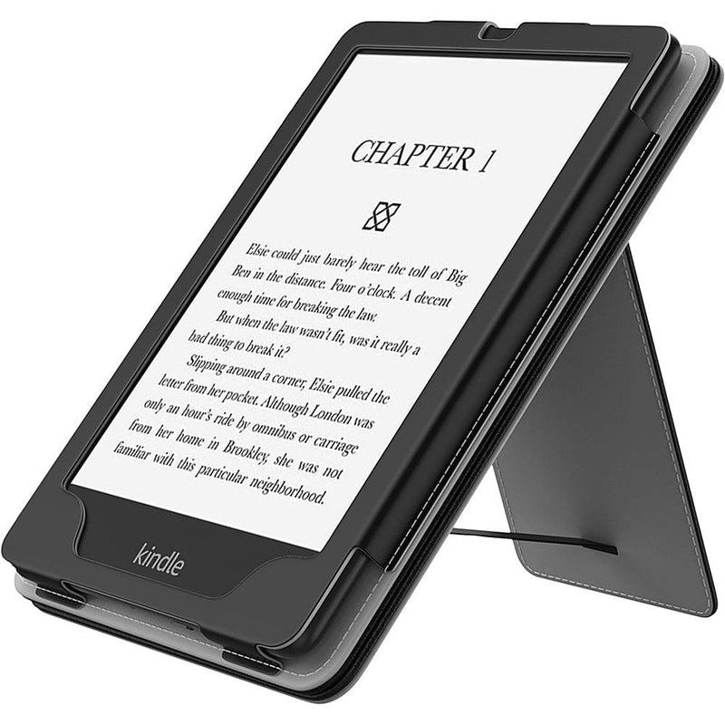 Hand Strap Series Case for Amazon Kindle Paperwhite (11th Generation 2021 and 2022 Release) - Black