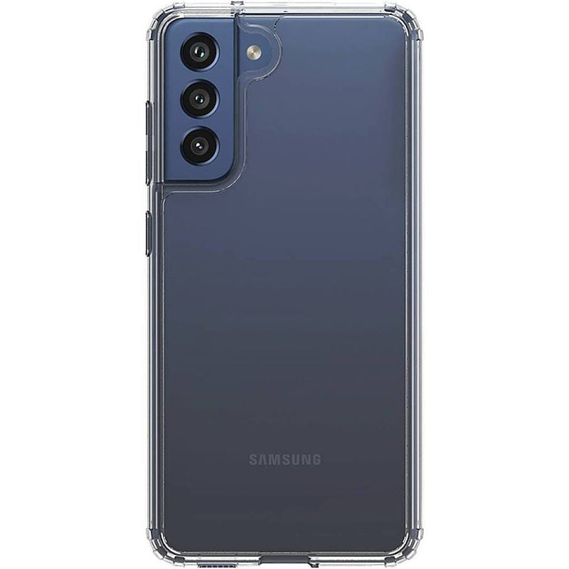 SaharaCase - Hard Shell Series Case for Samsung Galaxy S21 FE 5G - Clear