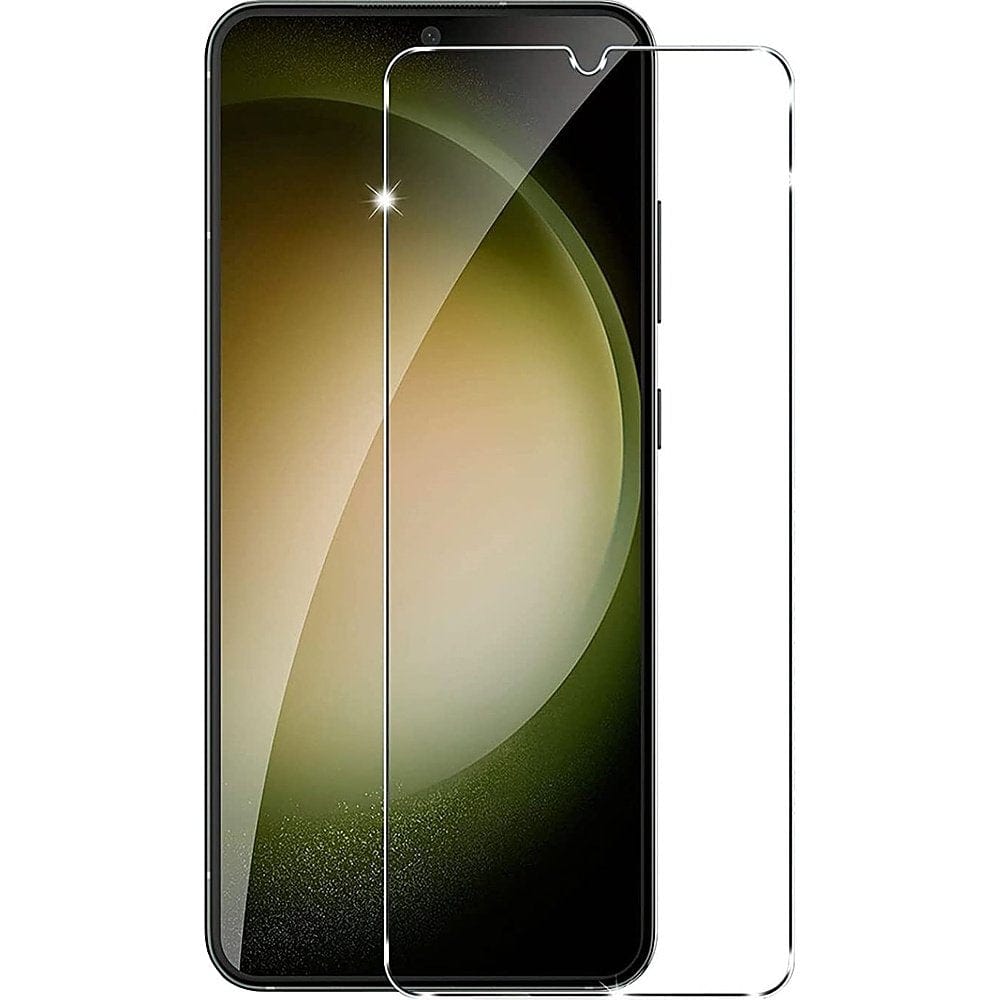 ZeroDamage Ultra Strong+ Tempered Glass Screen Protector for Samsung Galaxy S23 (2-Pack) - Clear