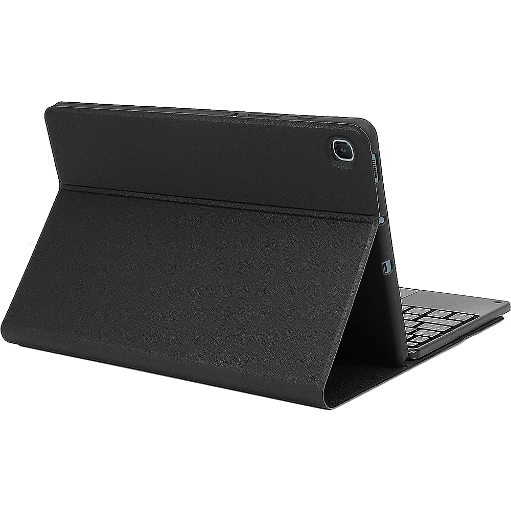 Keyboard Folio Case for Samsung Galaxy Tab S6 Lite - Black