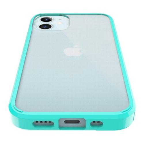 SaharaCase - Hard Shell Series Case - Apple iPhone 12 Mini 5.4" (2020) - Clear Teal