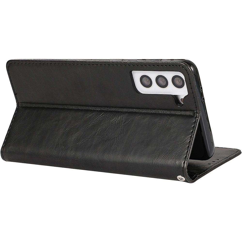 Indy Series Genuine Leather Wallet Case - Galaxy S23