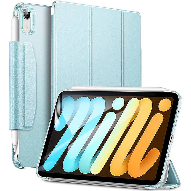 SaharaCase - ESR Folio Case for Apple iPad mini (6th Generation 2021) - Aqua