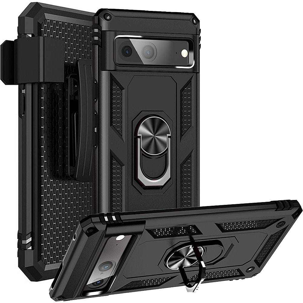 Raider Series Kickstand with Belt Clip Case - Google Pixel 7