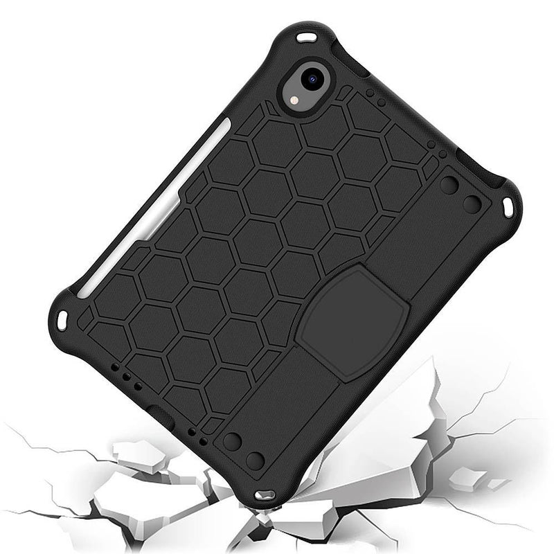 SaharaCase - DualShock Series Case for Apple iPad mini (6th Generation 2021) - Black
