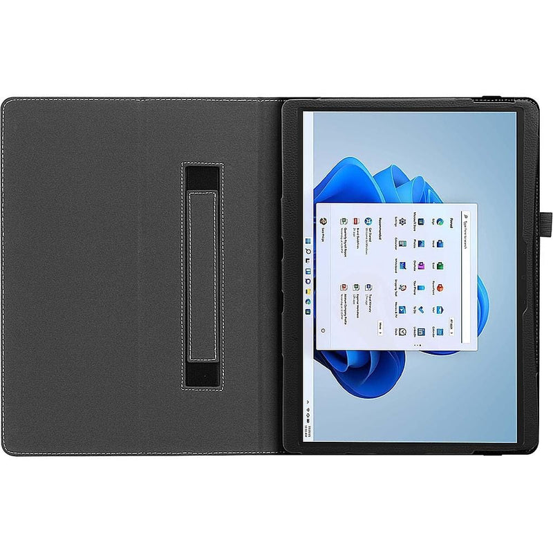 SaharaCase - Bi-Fold Folio Case for Microsoft Surface Pro 8 - Black