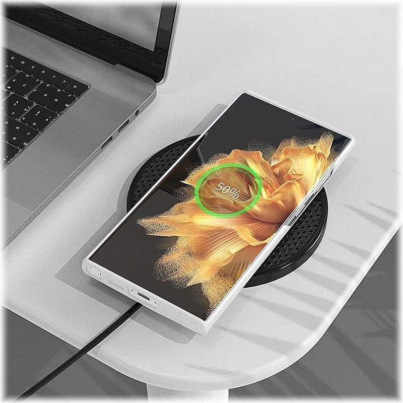 FingerGrip Series Case for Samsung Galaxy S23 Ultra - White