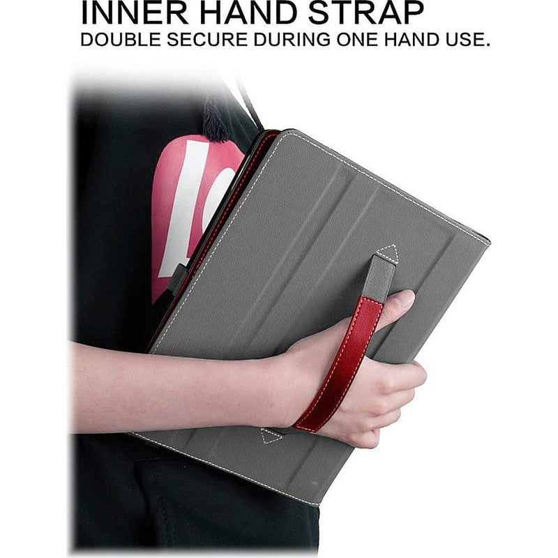 SaharaCase - Case for Apple iPad 10.2" (7th, 8th, & 9th Gen 2021) - Red