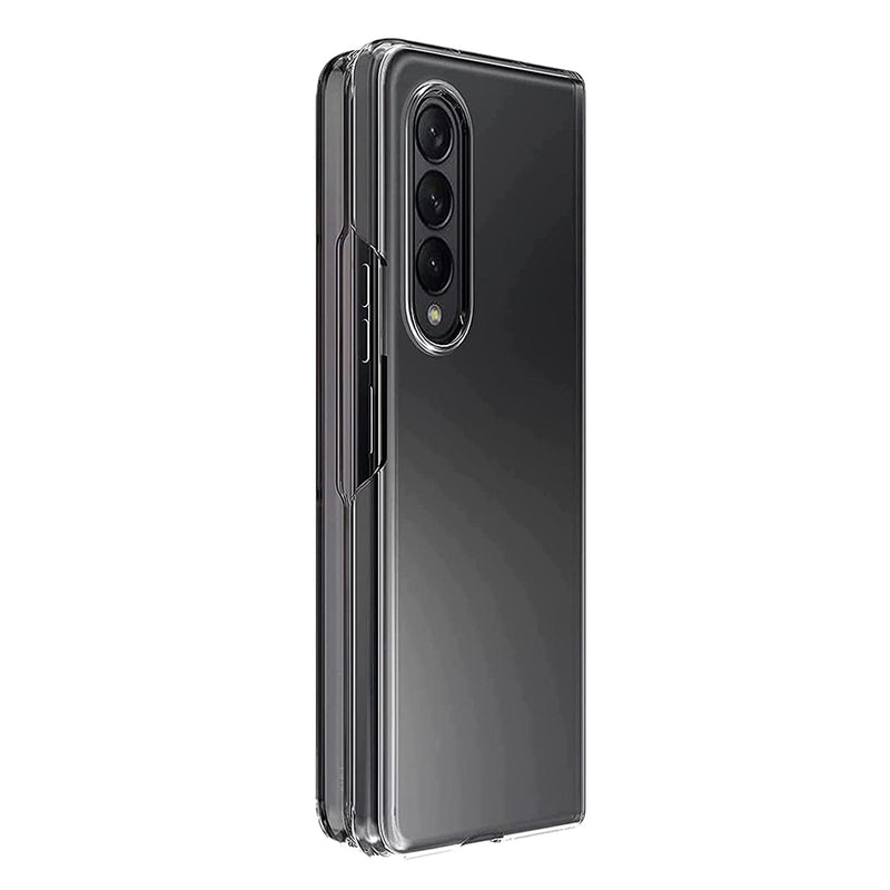 Hybrid-Flex Hard Shell Case for Samsung Galaxy Z Fold4 - Clear