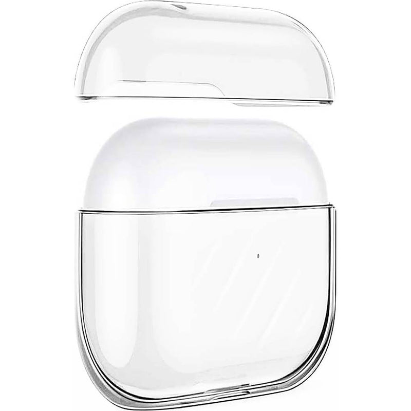 SaharaCase - Hybrid Flex Series Case for Apple AirPods 3 (3rd Generation) - Clear