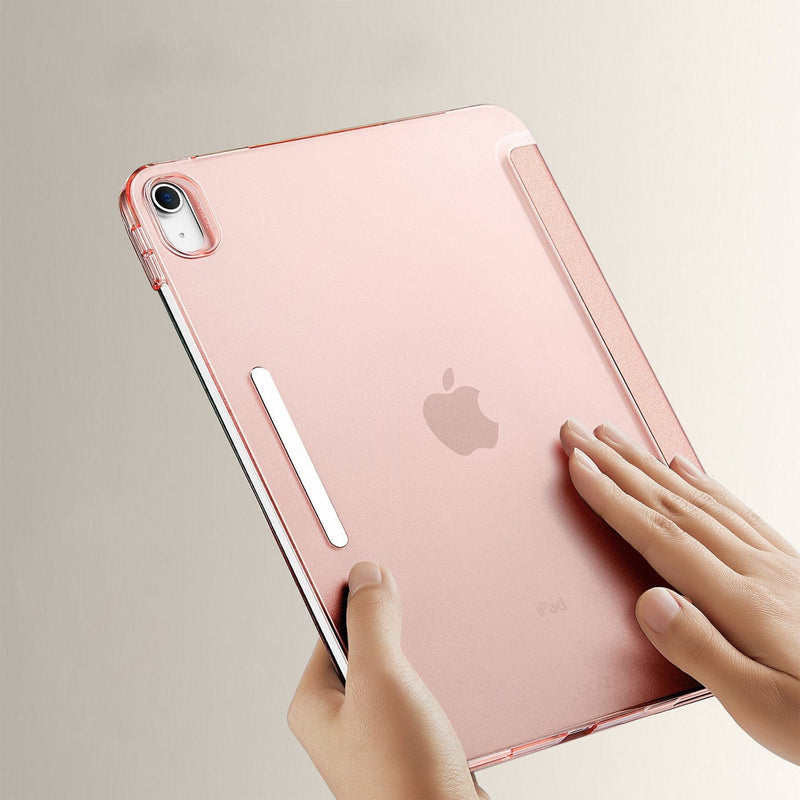 AirShield Series Folio Case for Apple iPad (10th Generation 2022) - Rose Gold