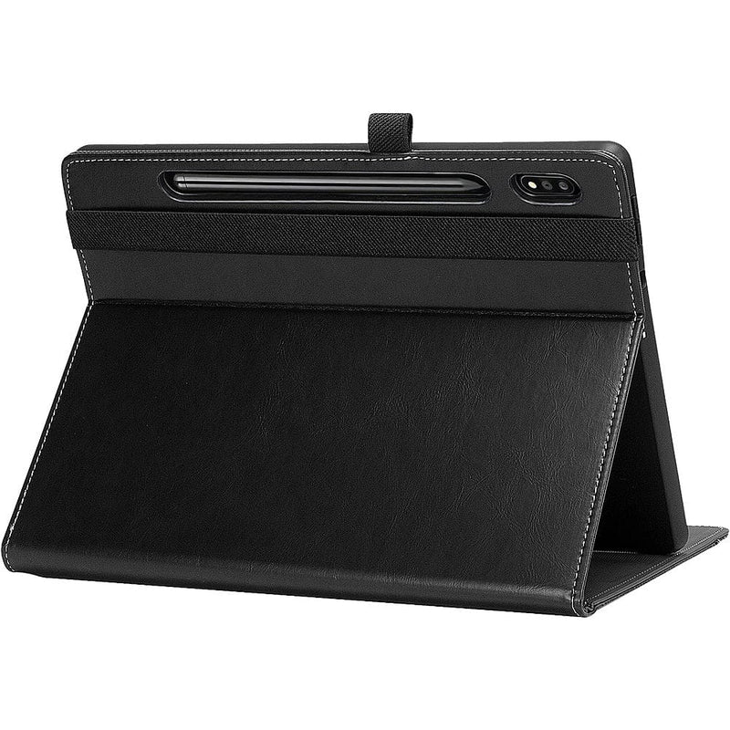Business Series Folio Case for Samsung Galaxy Tab S8 Ultra - Black