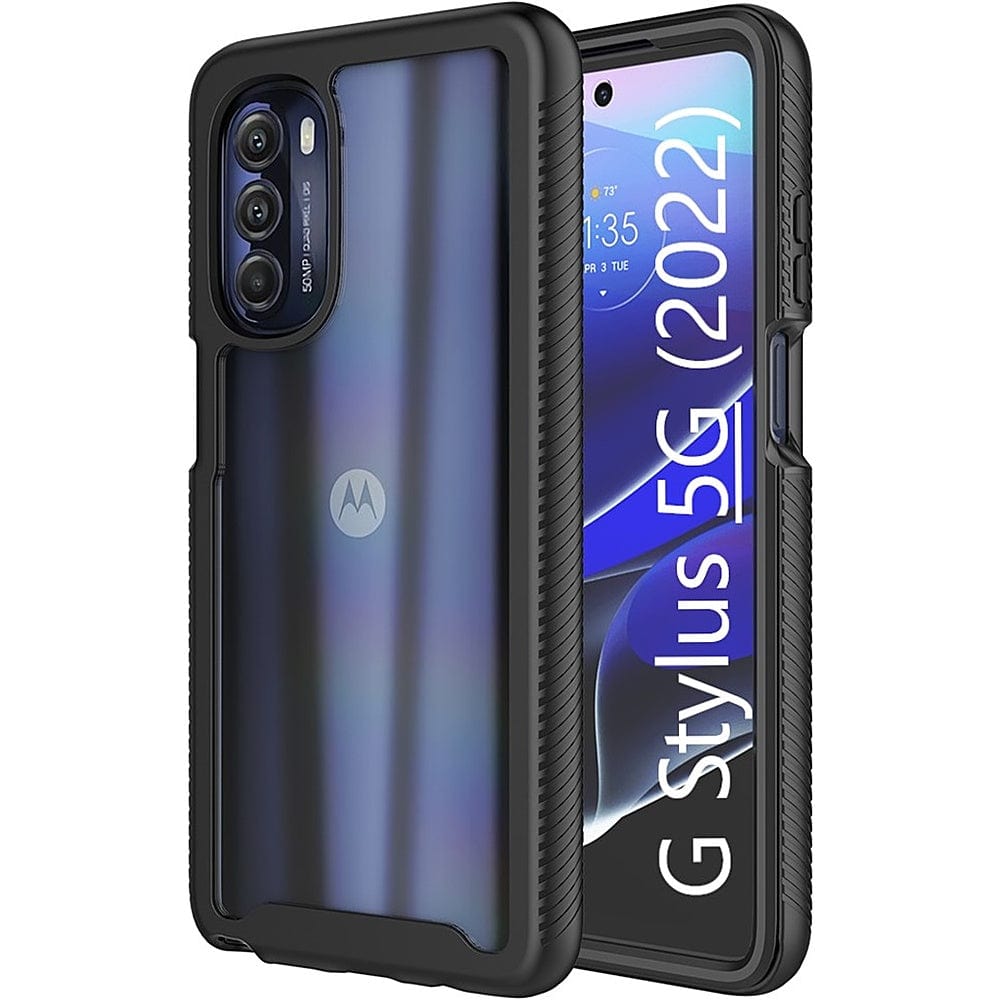 GRIP Series Case for Motorola Moto G Stylus 5G (2022) - Black