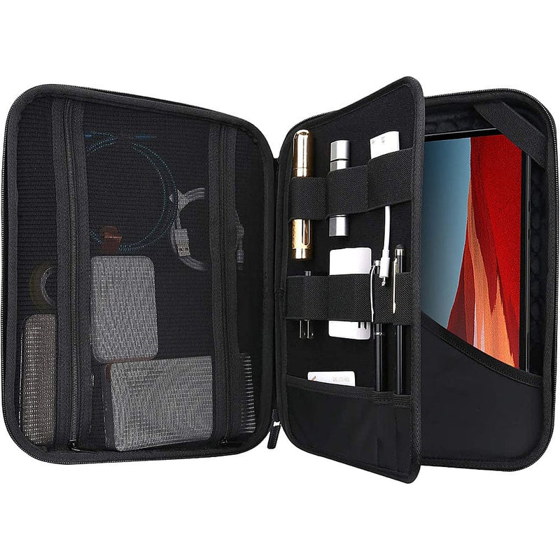 Business Organizer Sleeve Case for Most Tablets - Black