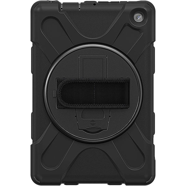 Protection Hand Strap Series Case for Amazon Fire 7 (2022) - Black