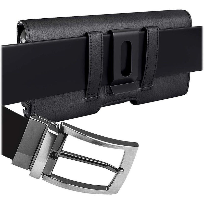 SaharaCase - Holster Case for Apple iPhone 14/14 Pro & 13/13 Pro & iPhone 12/12 Pro - Black