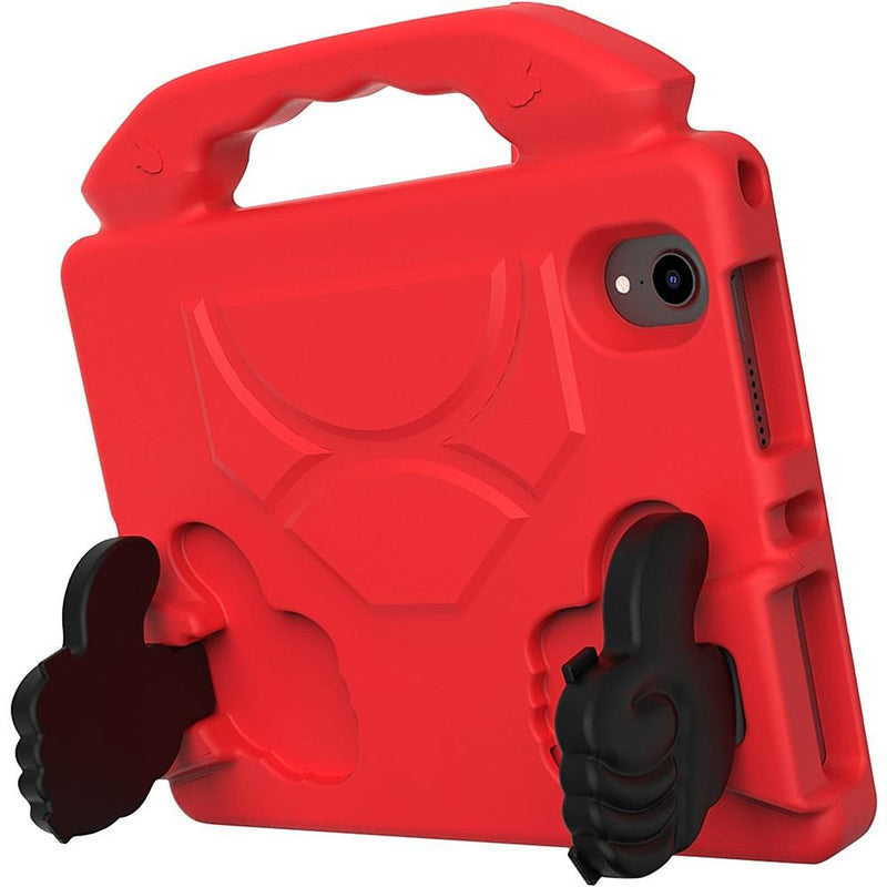 SaharaCase - YES! Series KidProof Case for Apple iPad mini (6th Generation 2021) - Red