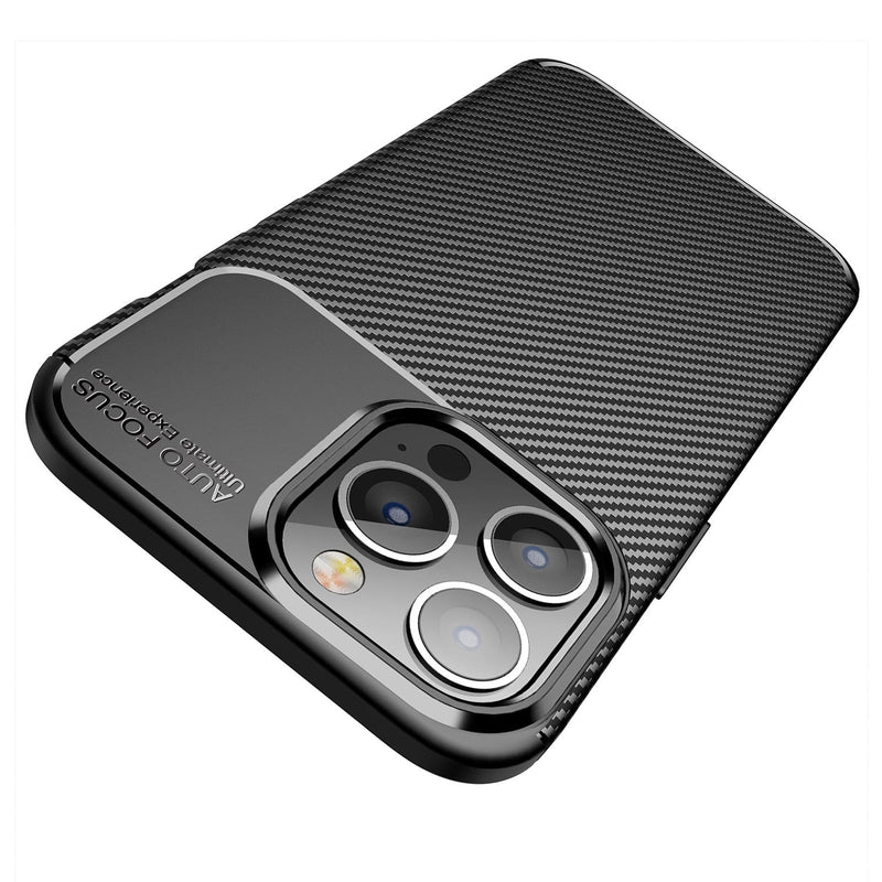 Black Apple iPhone 13 Pro Case - Anti Slip Series
