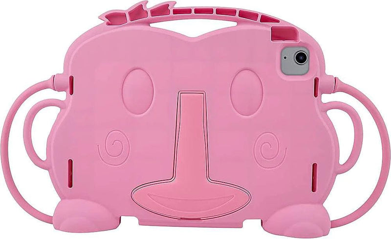 Monkey KidProof Case for Apple iPad Air 10.9" (4th Generation 2020 and 5th Generation 2022) - Pink