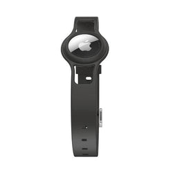 Silicone Dog Collar for Apple AirTag - Black