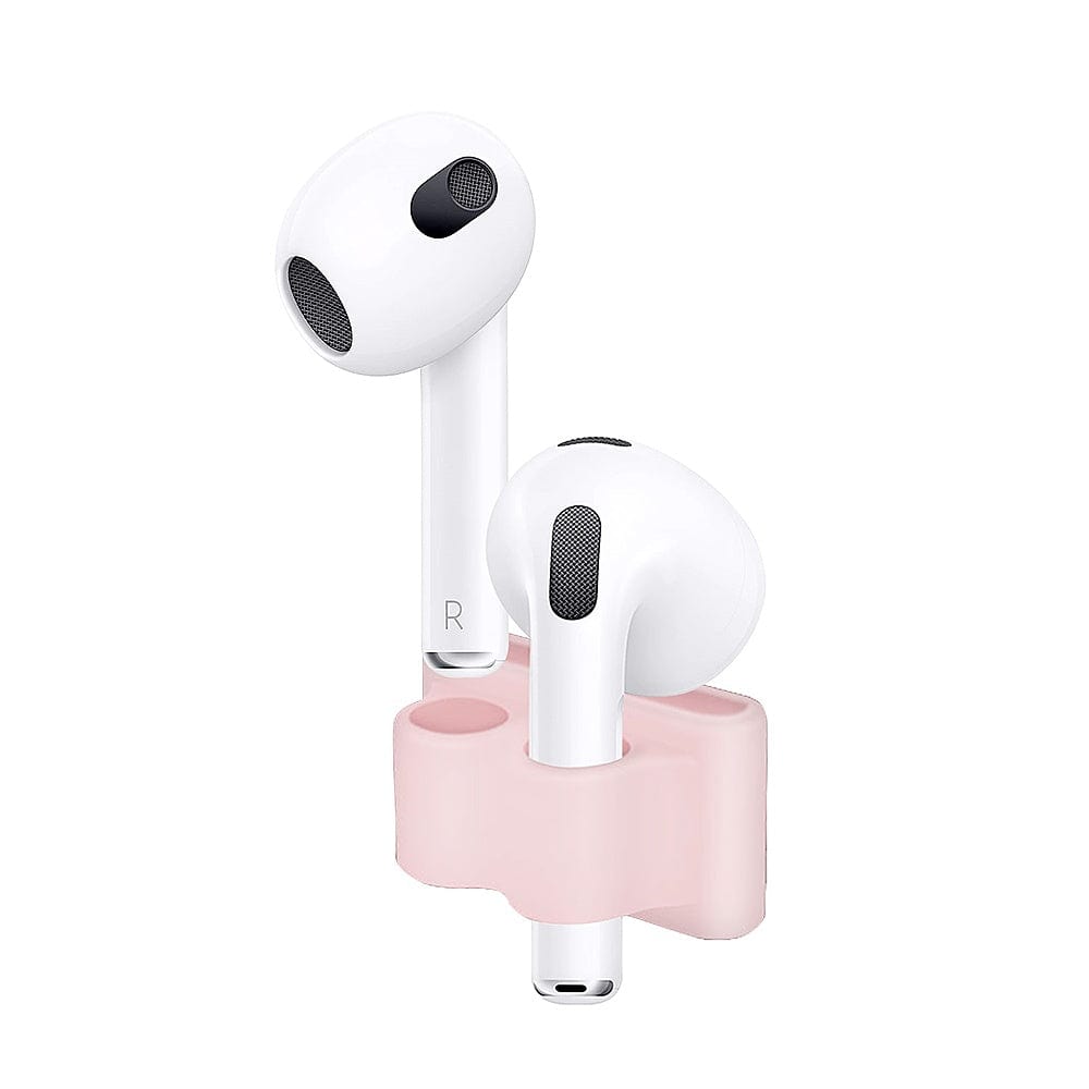 SaharaCase - Silicone Accessories Kit for Apple AirPods 3 (3rd Generation) - Pink