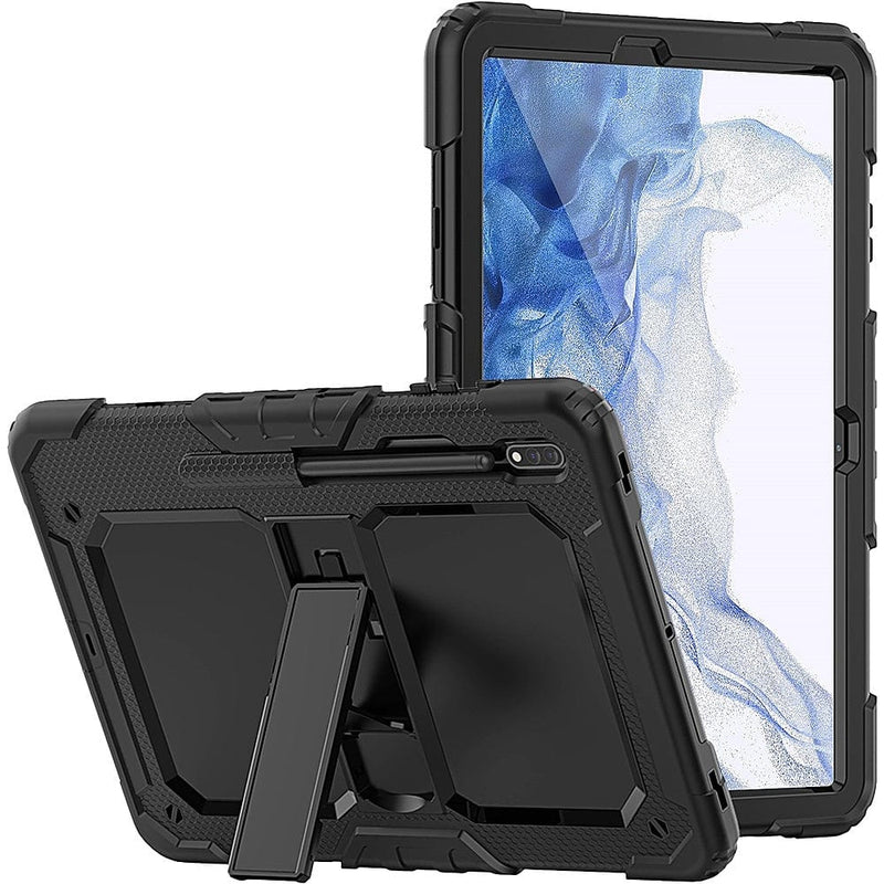 Defense Series Case for Samsung Galaxy Tab S8 - Black