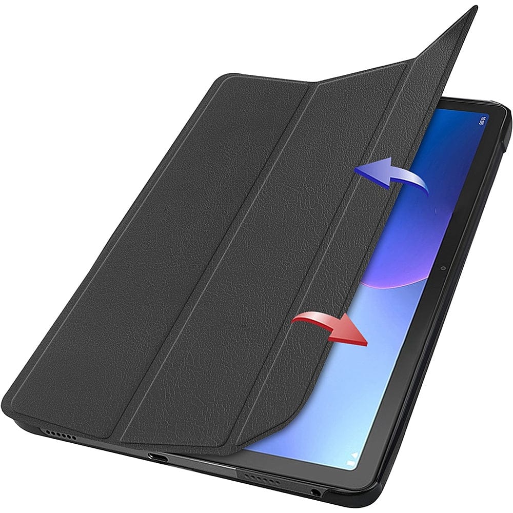Folio Case for Lenovo Tab M10 Plus (3rd Gen) - Black