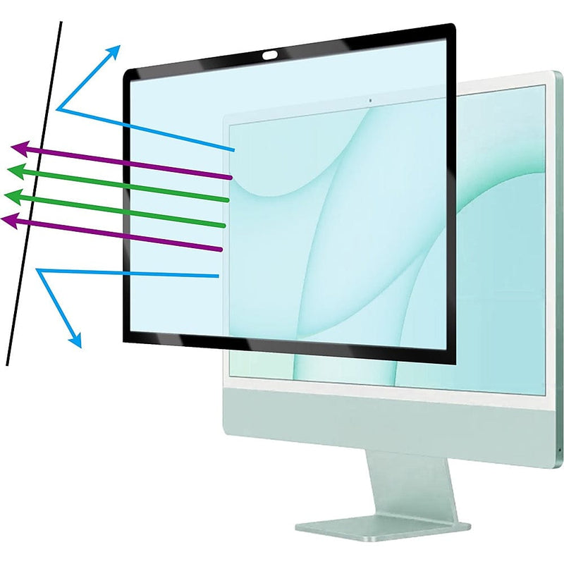 Flexi-Glass Series Screen Protector for Apple iMac 24" - Anti-Blue