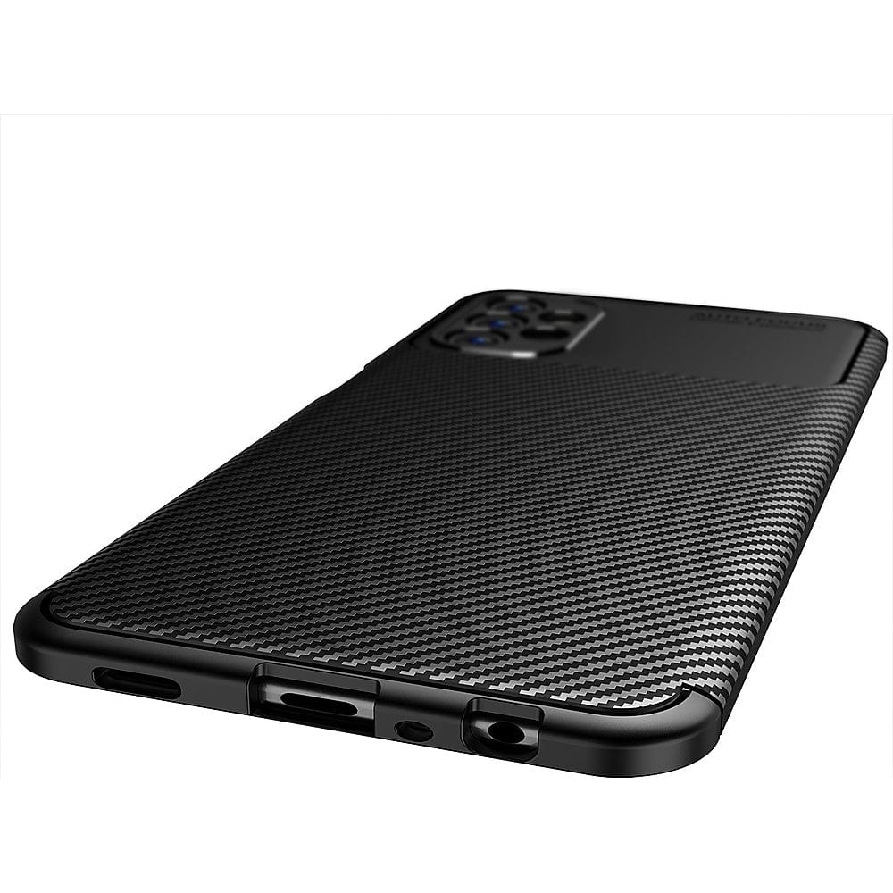 Anti-Slip Series Case for Samsung Galaxy A13 4G and A13 LTE - Black