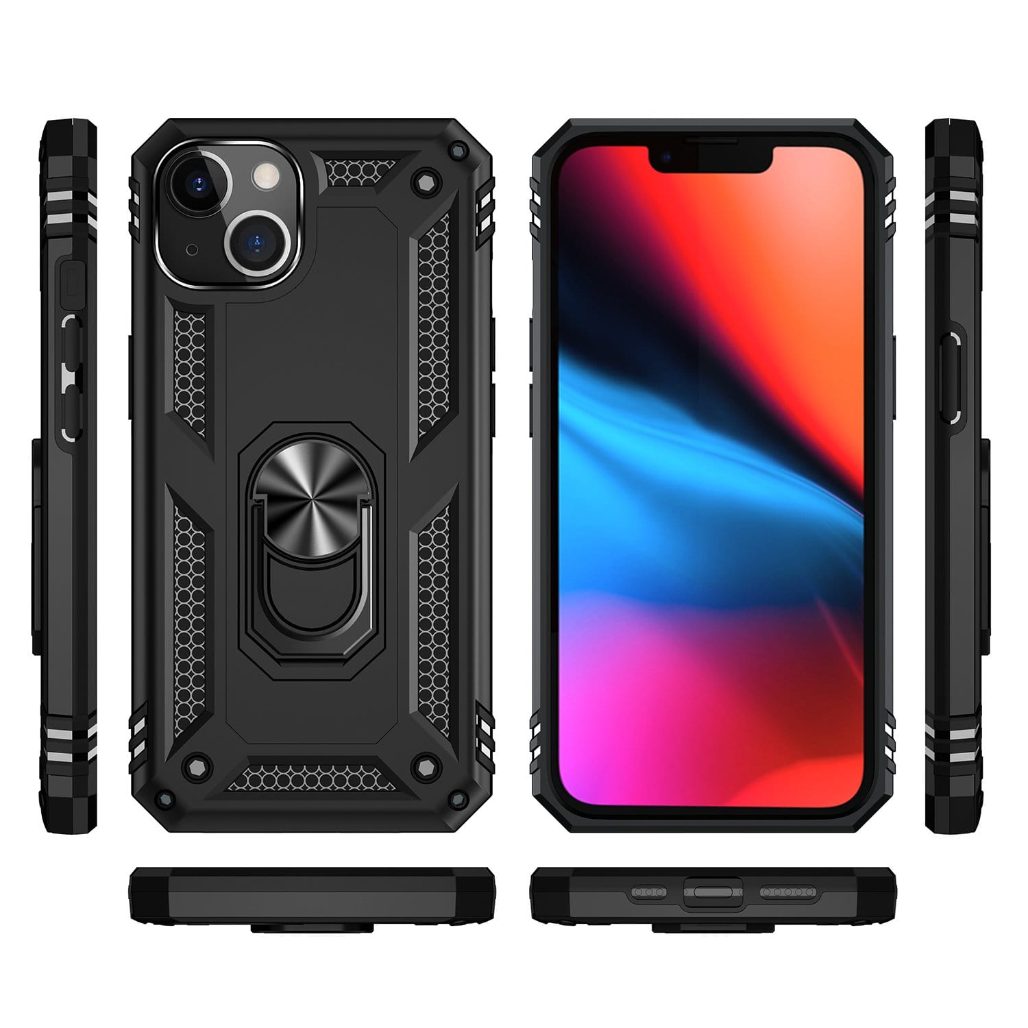 Raider Series Kickstand Case - iPhone 13 & iPhone 14