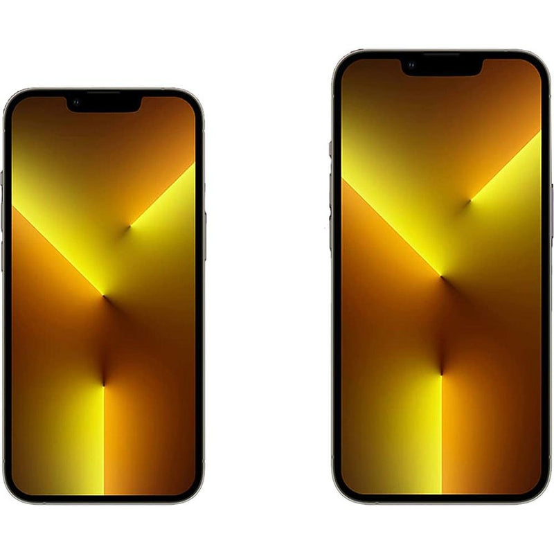 ZeroDamage Camera Lens Protector for Apple iPhone 13 Pro and iPhone 13 Pro Max (2-Pack) - Gold