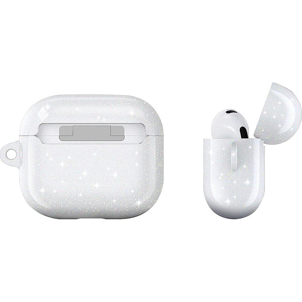 SaharaCase - Sparkle Case for Apple AirPods (3rd generation) - Clear