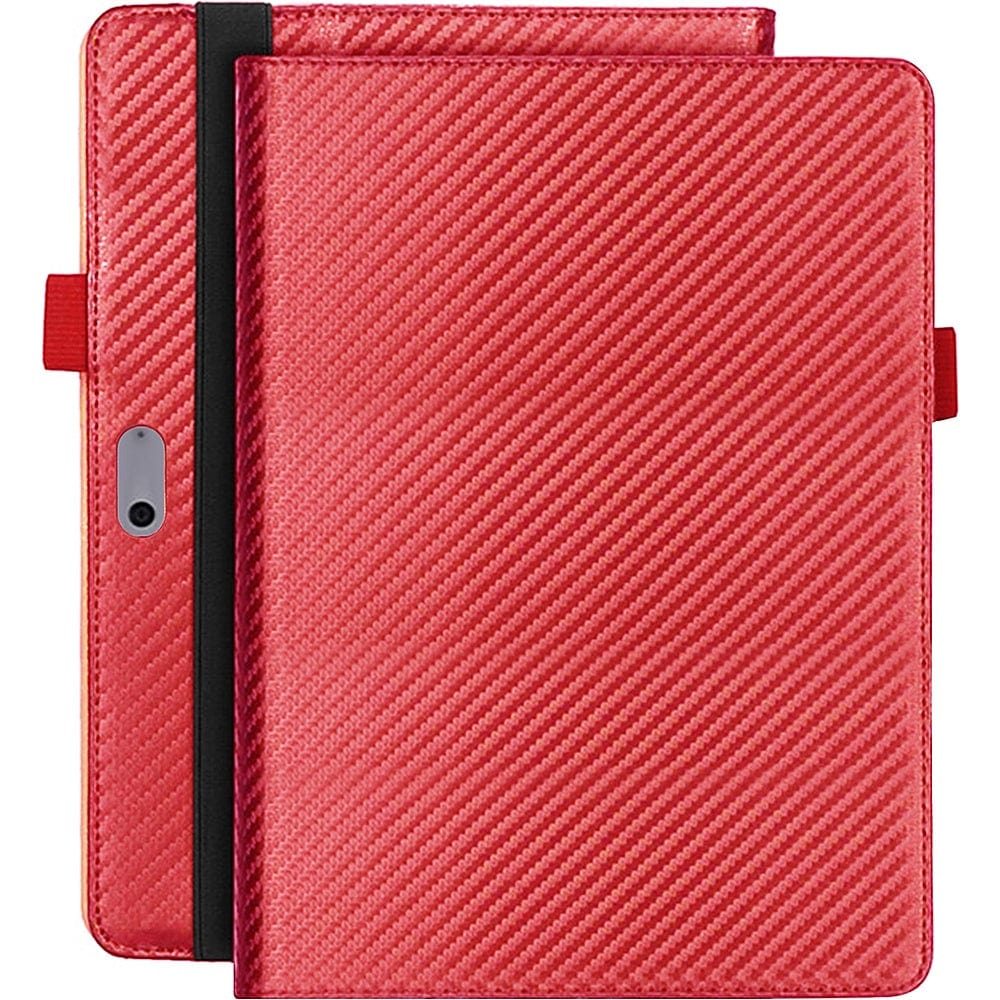Bi-Fold Folio Case for Microsoft Surface Go 4 and Surface Go 3 - Red