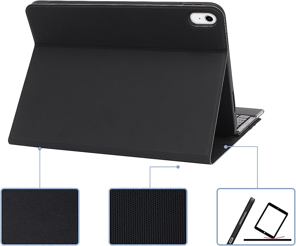 Keyboard Case with Track Pad for Apple iPad 10.9" (10th Generation 2022) - Black