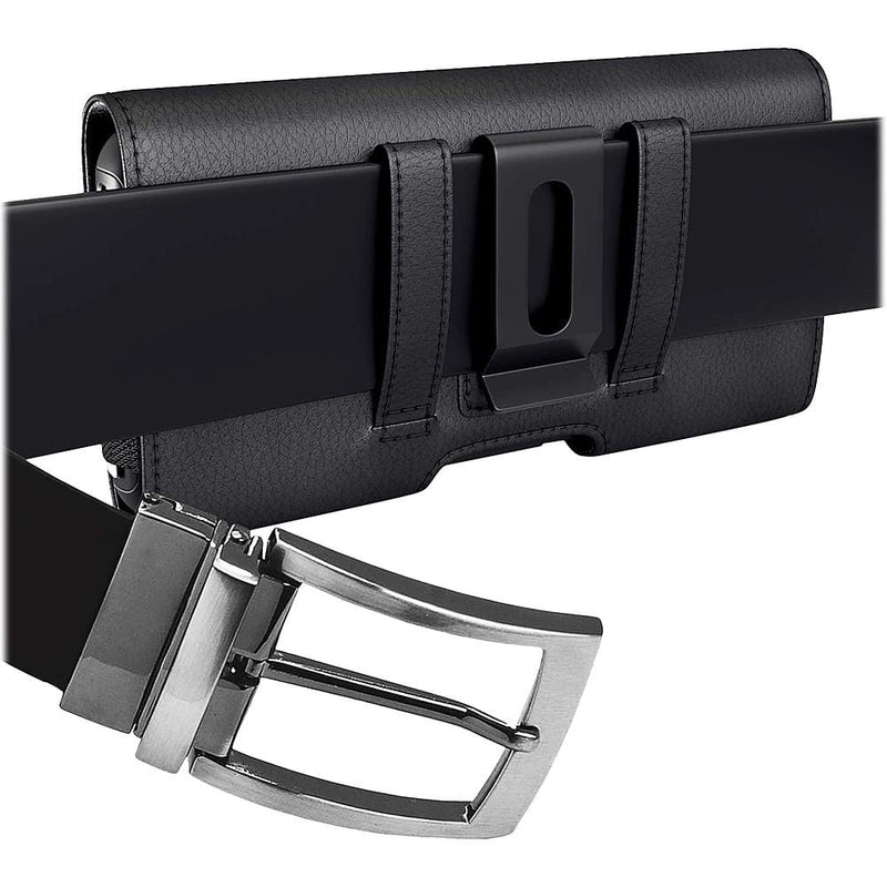 Holster Case for Apple iPhone 14 Pro Max, iPhone 14 Plus, 13 Pro Max, iPhone 12 Pro Max - Black