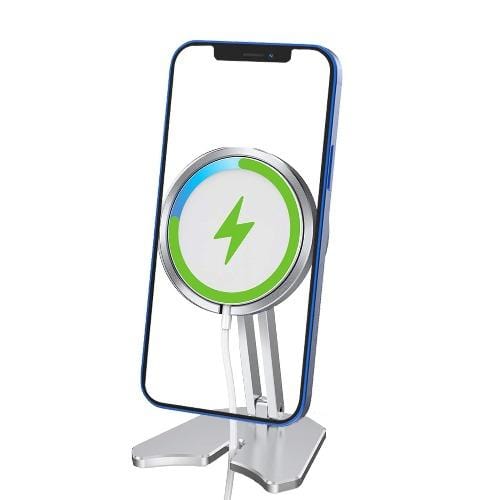 SaharaCase - Stand for Most Cell Phones - Silver