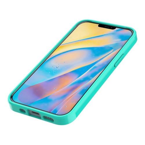 SaharaCase - Hard Shell Series Case - Apple iPhone 12 Mini 5.4" (2020) - Clear Teal