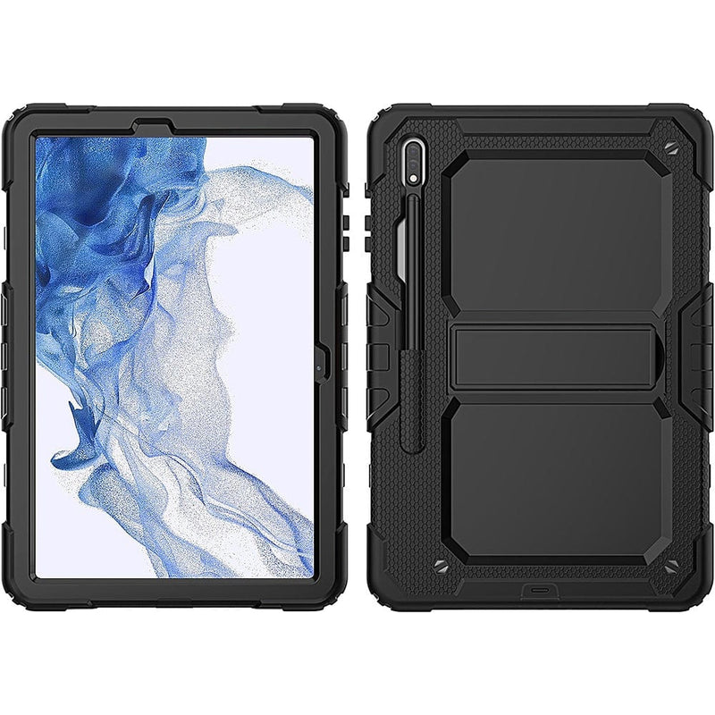 Defense Series Case for Samsung Galaxy Tab S8+ - Black