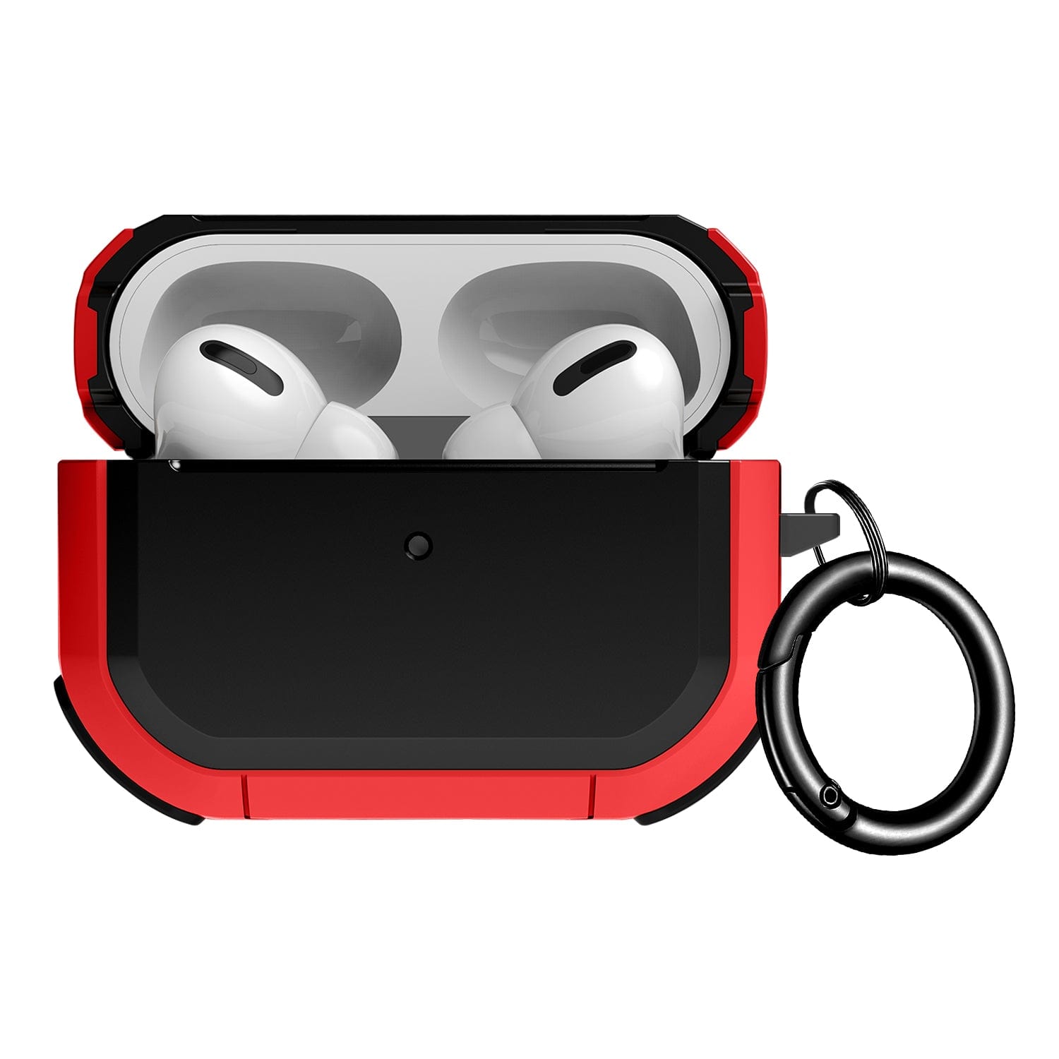 Armor Series Case for Apple AirPods Pro 2 (2nd Generation) - Black Red