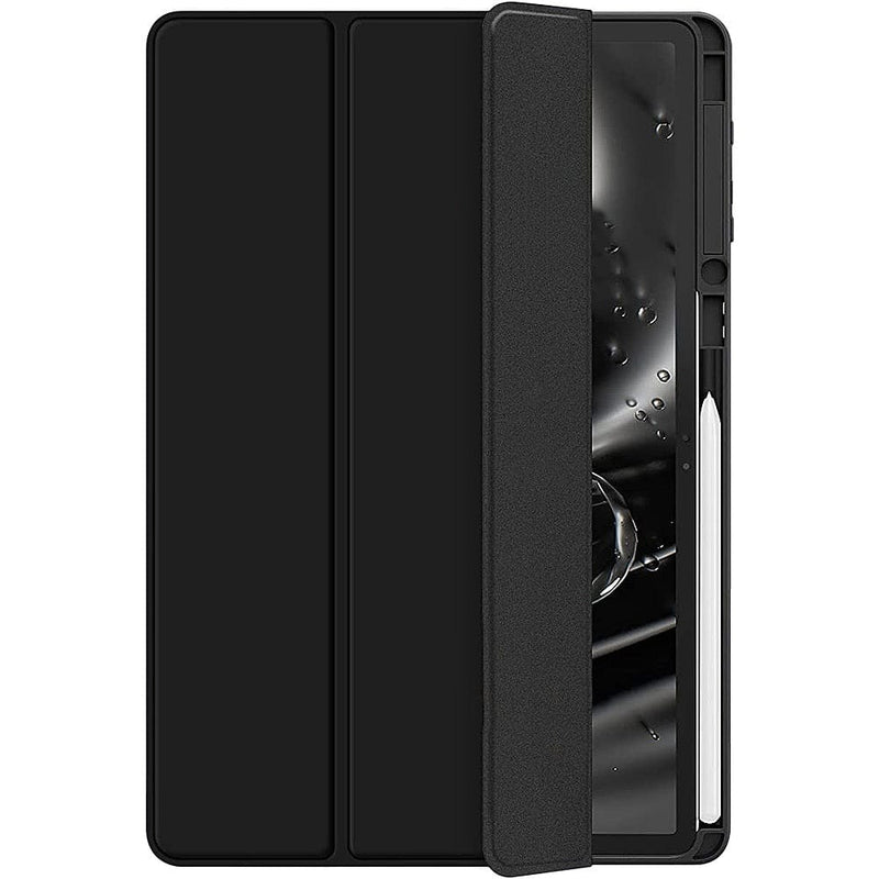 Folio Case for Samsung Galaxy Tab S8 Ultra - Clear/Black