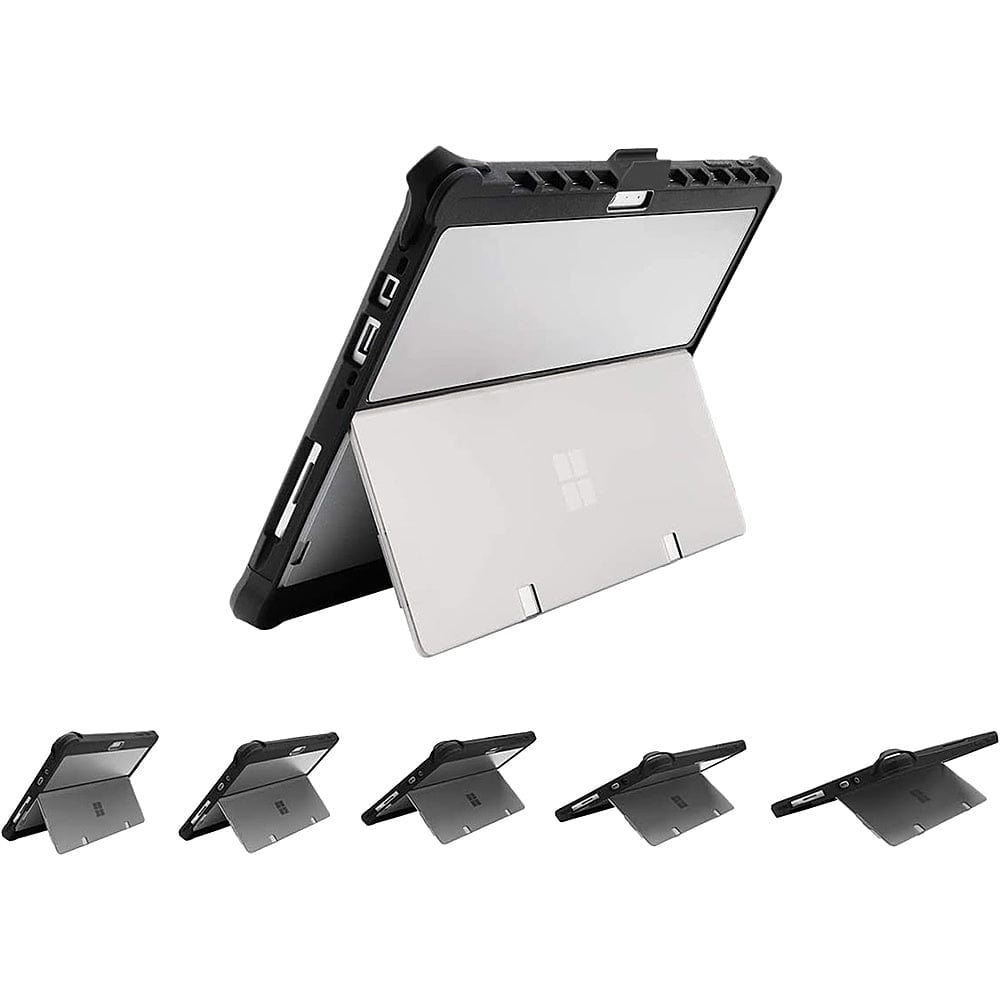 DEFENCE Series Case for Microsoft Surface Pro 8 - Black/Clear