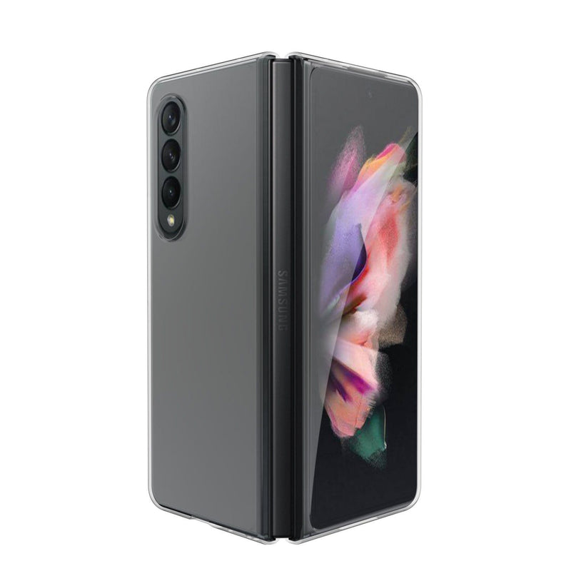 Hard Shell Series Case for Samsung Galaxy Z Fold 3 5G (Fold3) - Clear