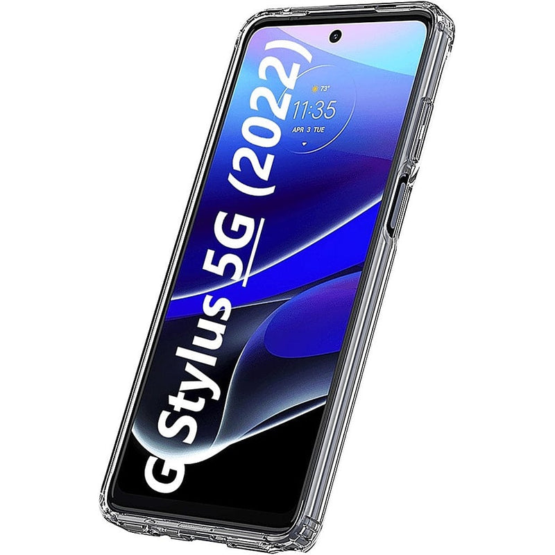 Hybrid-Flex Hard Shell Series Case for Motorola Moto G Stylus 5G (2022) - Clear