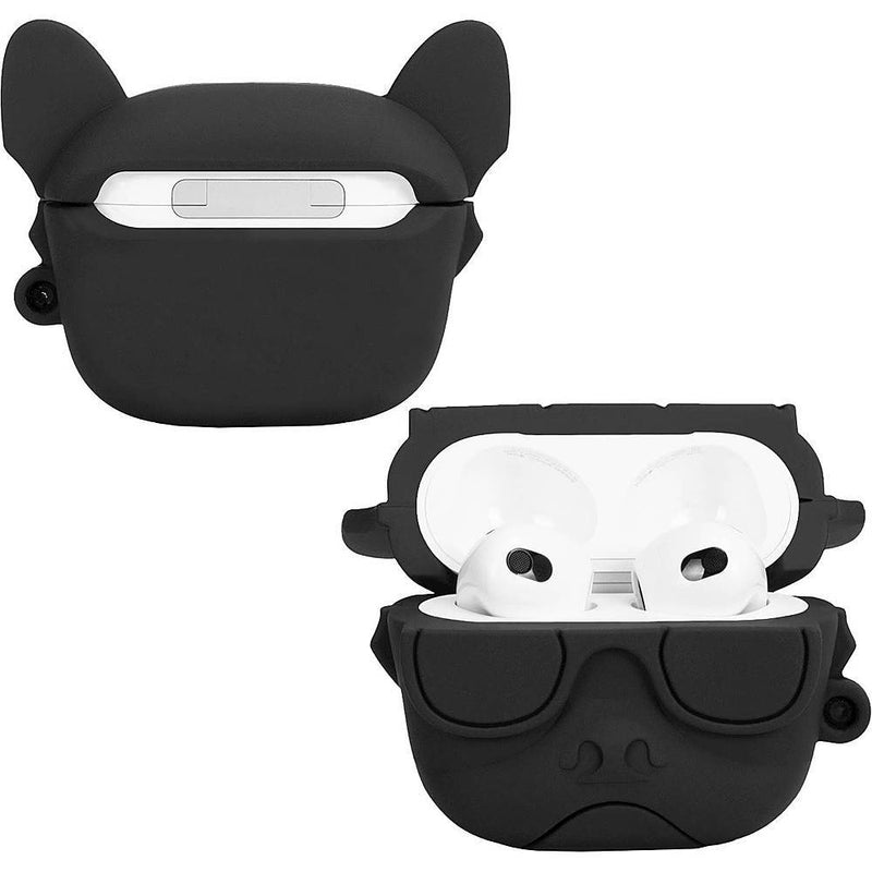 SaharaCase - Case for Apple Airpods 3 (3rd Generation) - Black