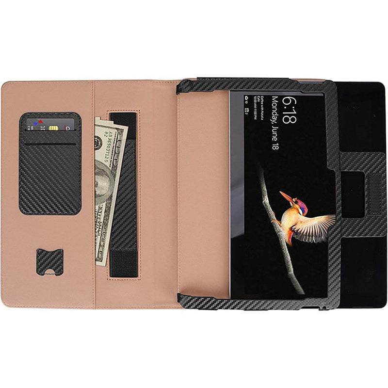 Bi-Fold Folio Case for Microsoft Surface Go 3 - Black