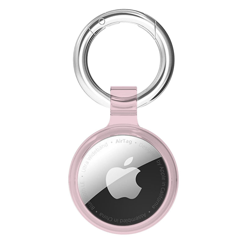 SaharaCase - Hybrid Flex Case for Apple AirTag - Pink