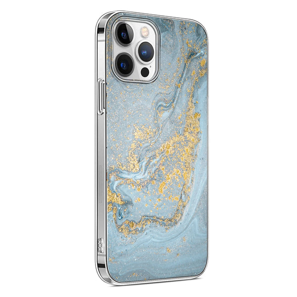 Blue Marble iPhone 13 Pro Case - Marble Series Case