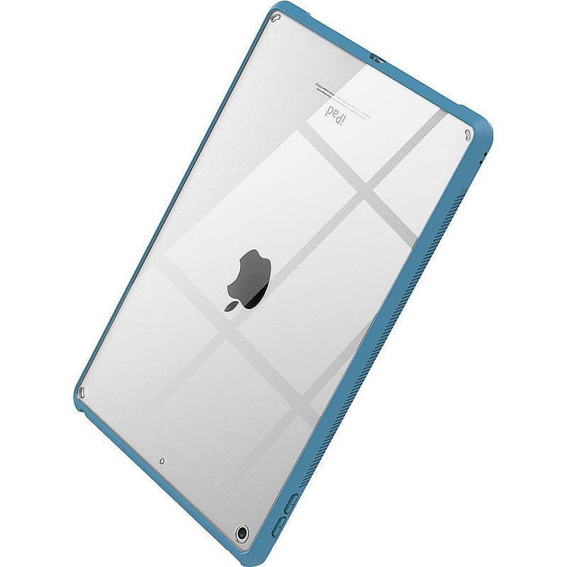 SaharaCase - Hybrid Flex Series Case for Apple iPad 10.2" (9th Generation 2021) - Clear Blue