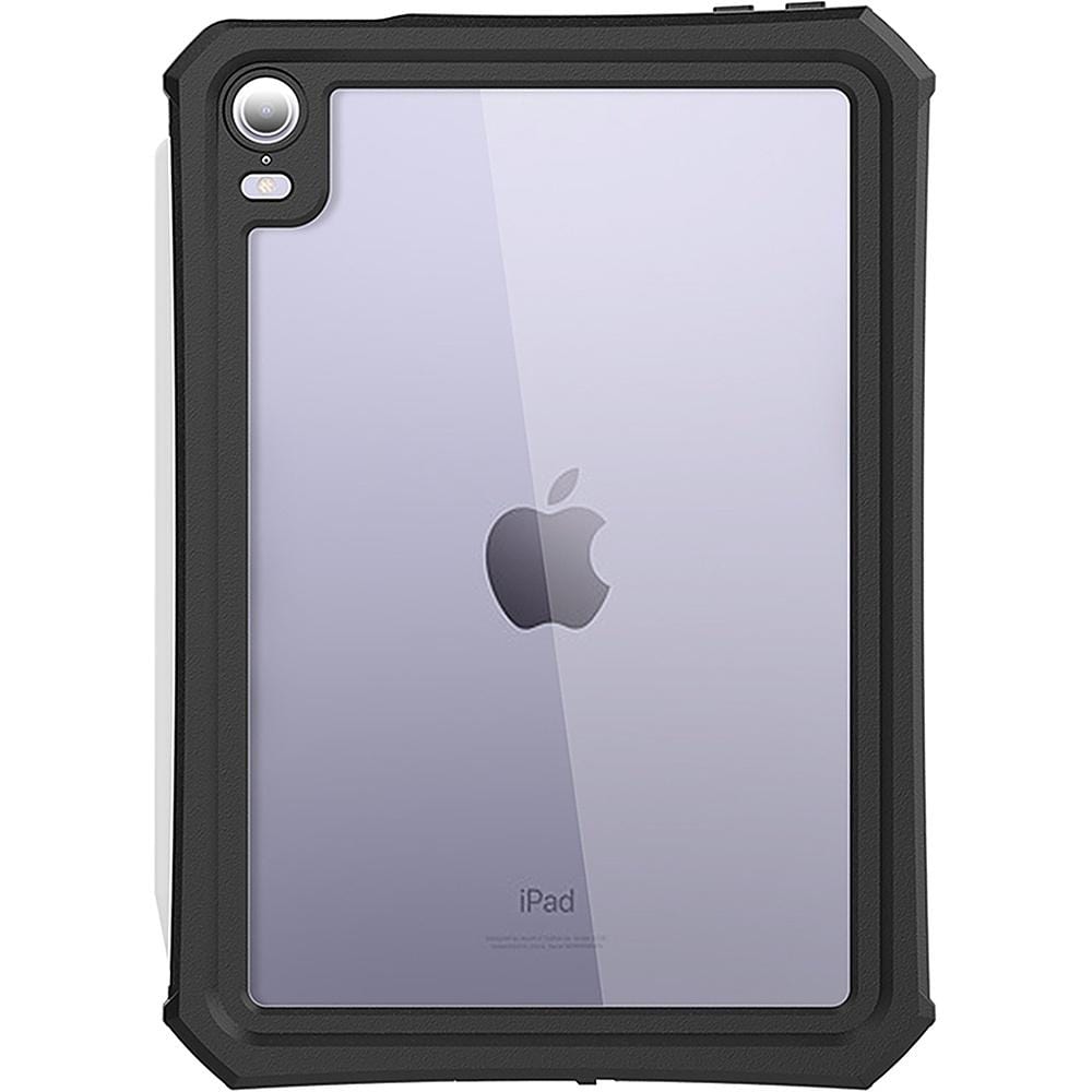 SaharaCase - Waterproof Case for Apple iPad Mini (6th Generation 2021) - Black