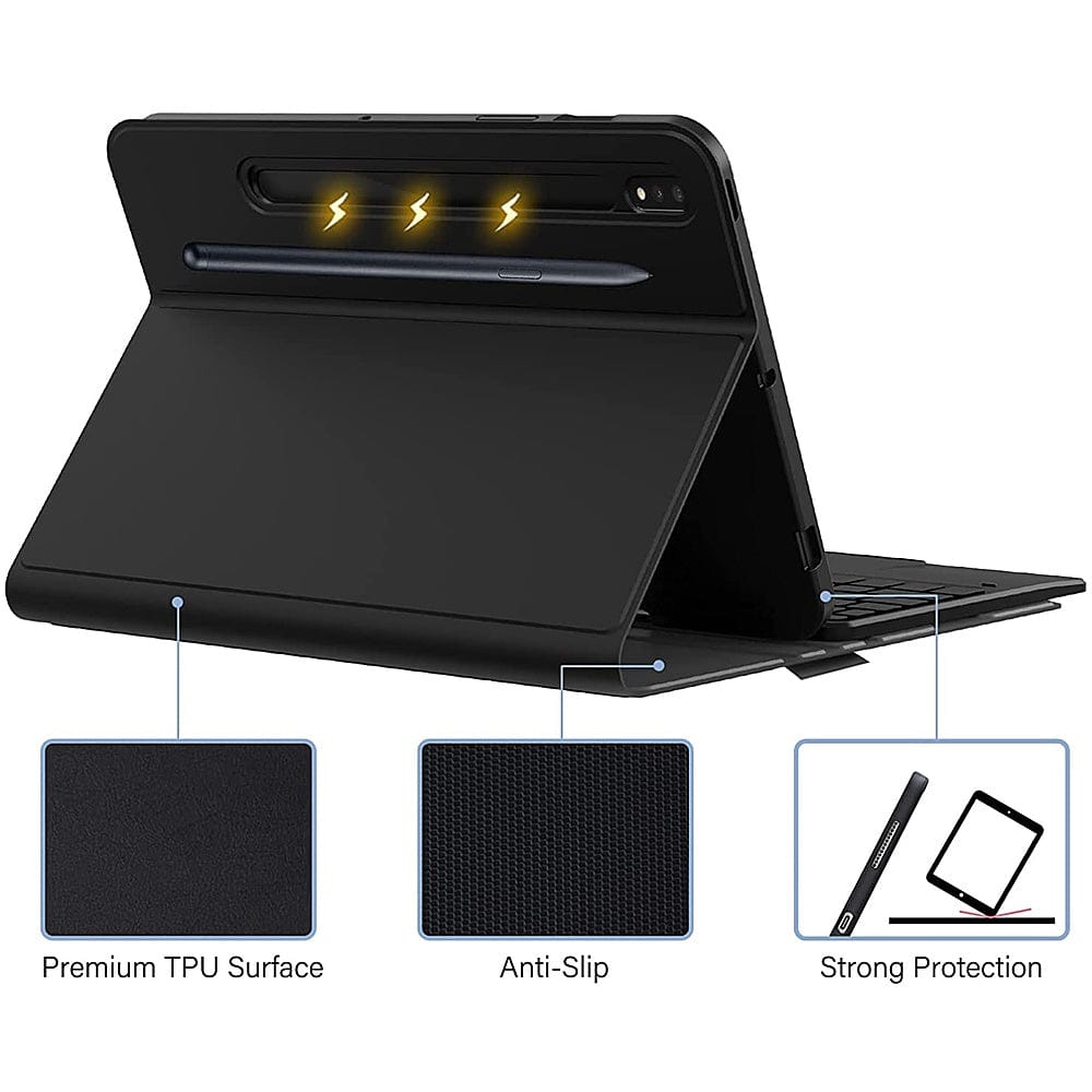 Navigate Series Keyboard Folio Case - Galaxy Tab S8